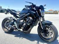 Honda CB 650R  | Black Widow + Extras