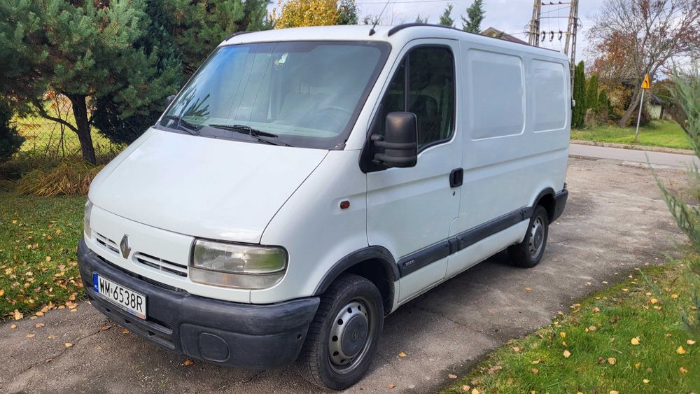 Opel Movano 2.2DTI 2002