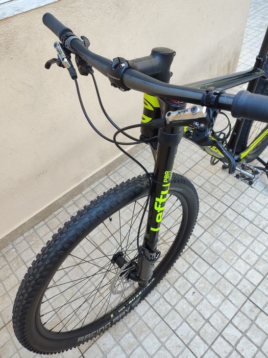 Bicicleta Cannondale carbono 4