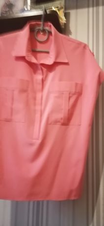 Блузка рожева,52 розмір