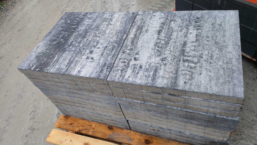 Płyta betonowa 60x60x4,5 cm płytka tarasowa taras kostka brukowa beton