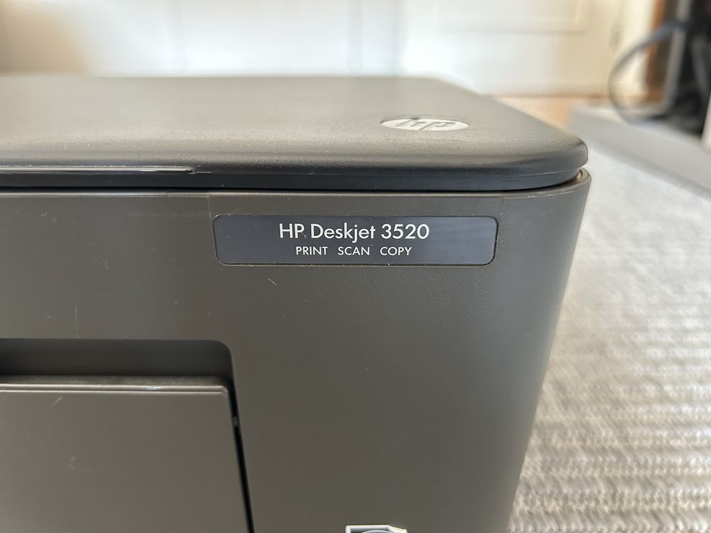 Impressora HP deskjet 3520