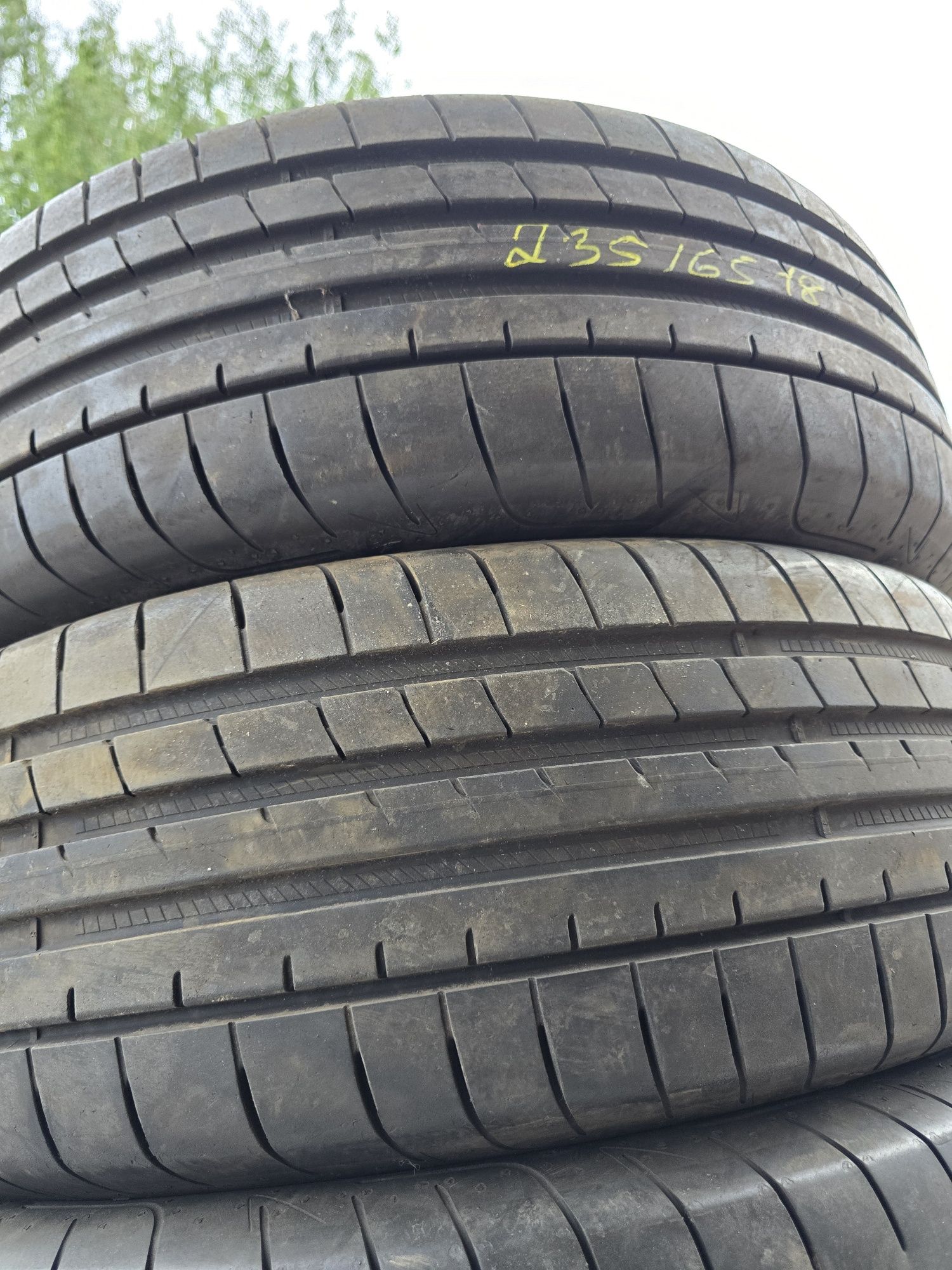 235/60R18 Goodyear Eagle F1 Asymmetric 3 SUV