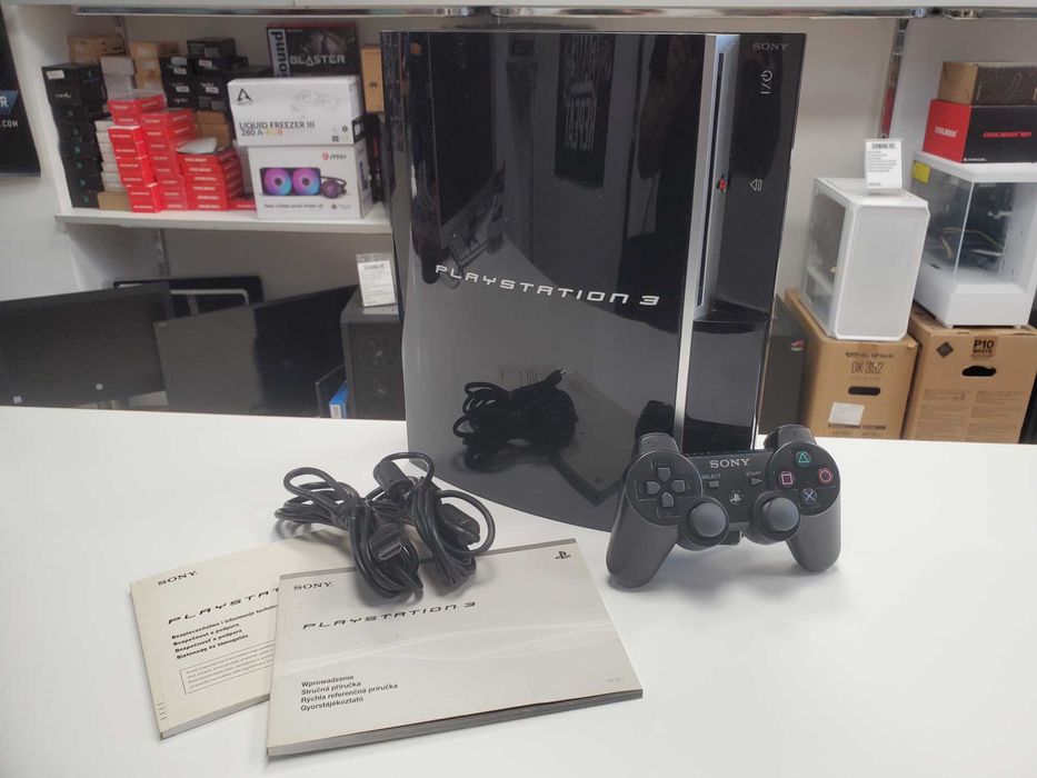 Konsola PS3 FAT CECHJ04  PSX