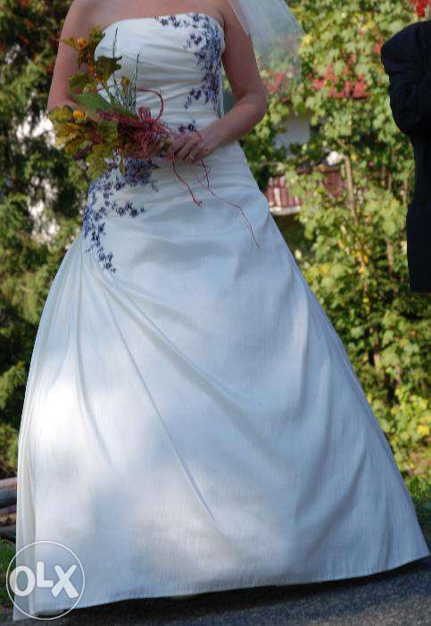 Suknia ślubna piękna jak nowa