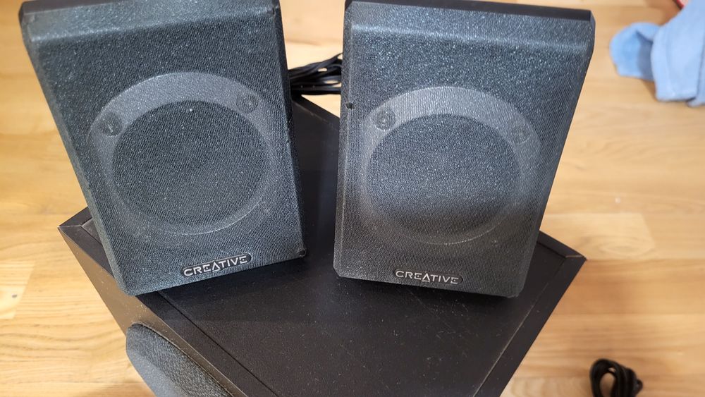 Głośniki 5.1 Creative Inspire P580