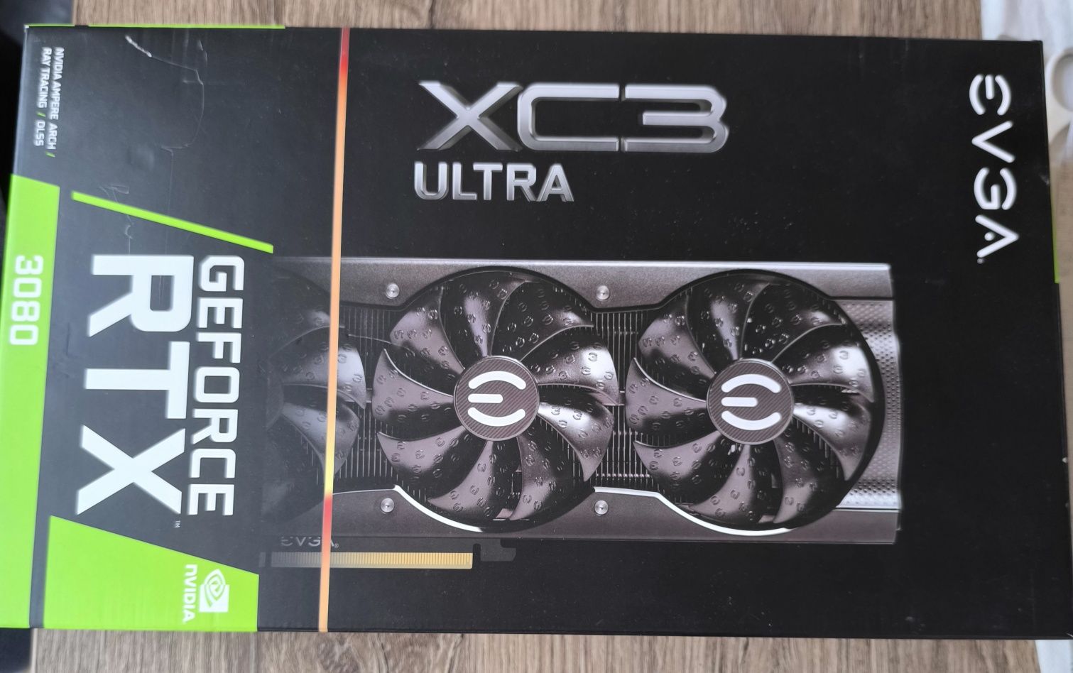 NVIDIA evga RTX 3080 XC3 ultra 10 GB