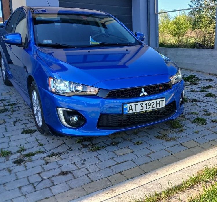 Mitsubishi Lancer X 2015 AWC
