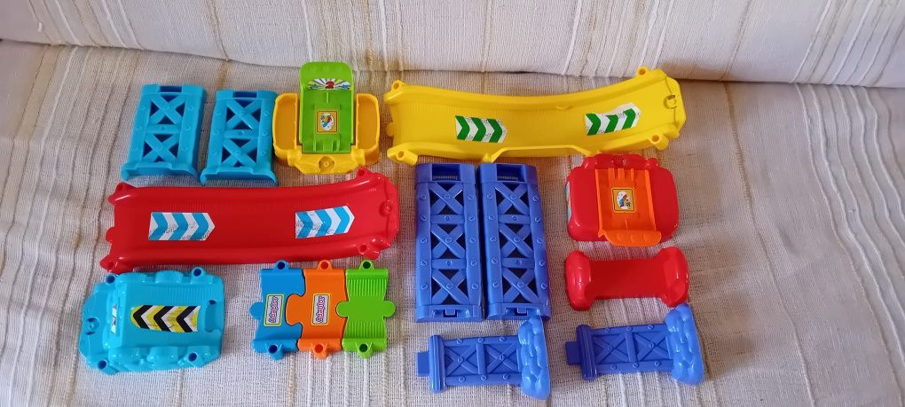 Pista de carros VTech