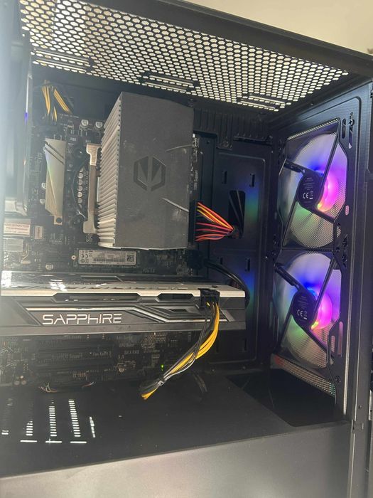 Komputer Gamingowy – i5 / 16GB RAM / RX 570 8GB / Windows 11 Pro

Na s