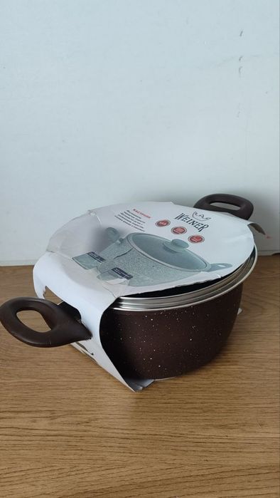 Кастрюля з нержавіючою сталі 3 л