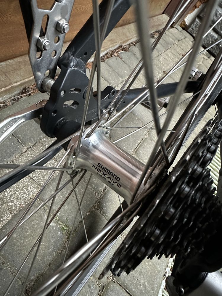 Rower trekkingowy Gudereit LC90 premium XT