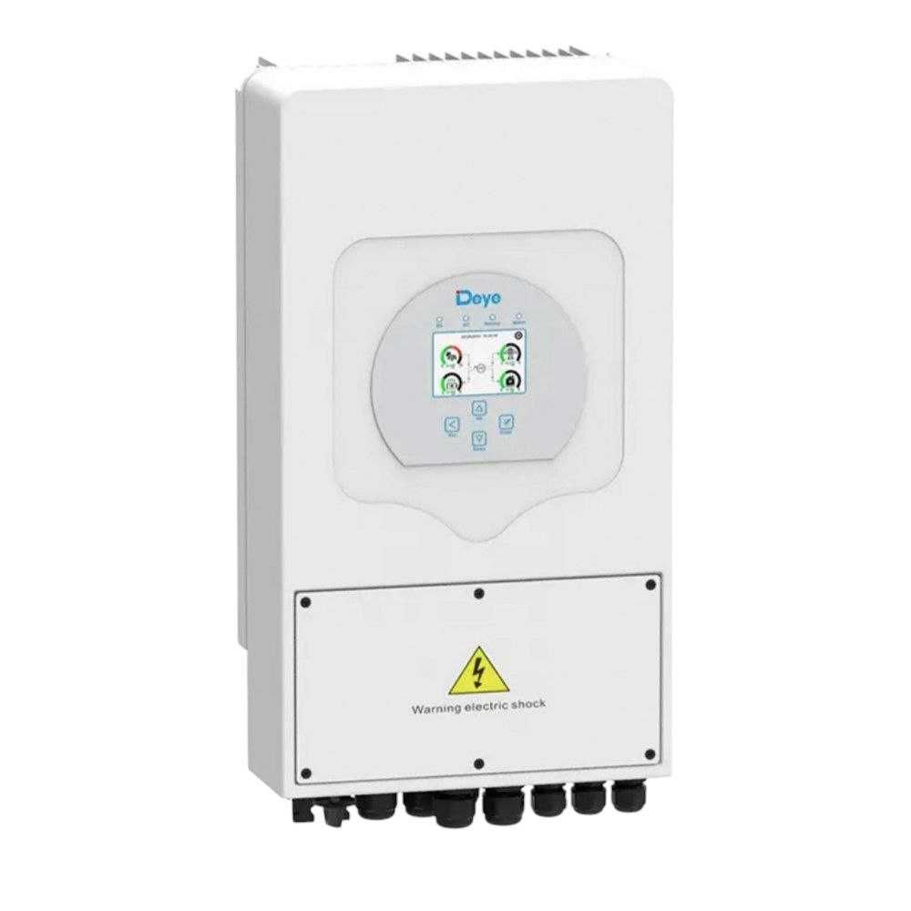 Гібридний інвертор Deye SUN-06K-SG03LP1-EU WiFi 6 kW, 1 фаза, 2 MPPT
