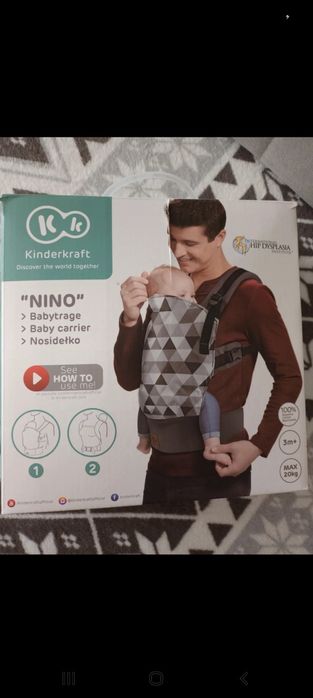 Nosidło Kinderkraft