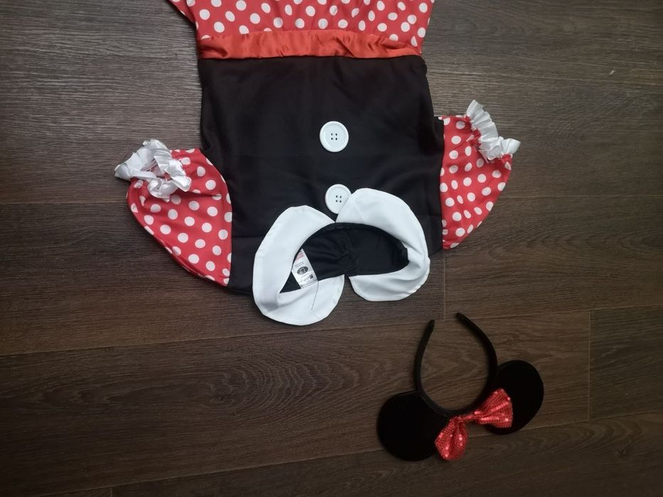 Карнавал маскарад костюм Мінні Маус 7 8 9 років хеловін косплей хелоуі