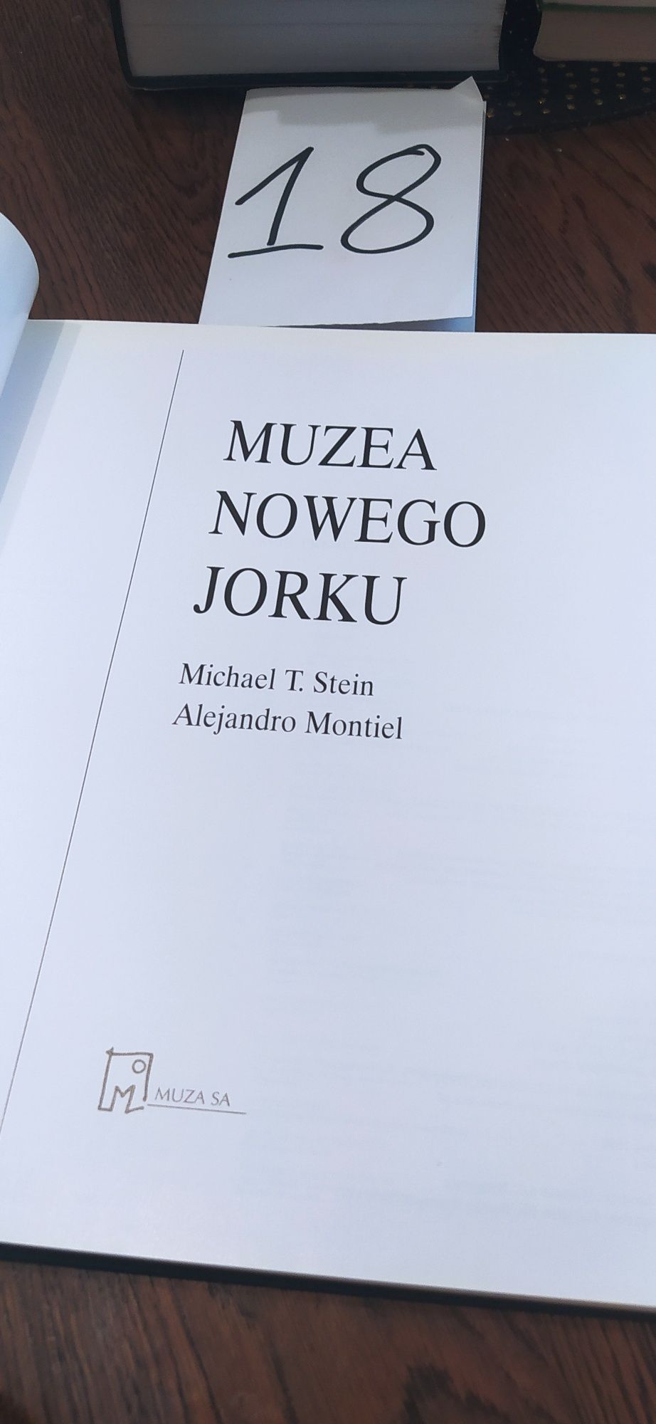 Muzea Nowego Jorku Michael T. Stein