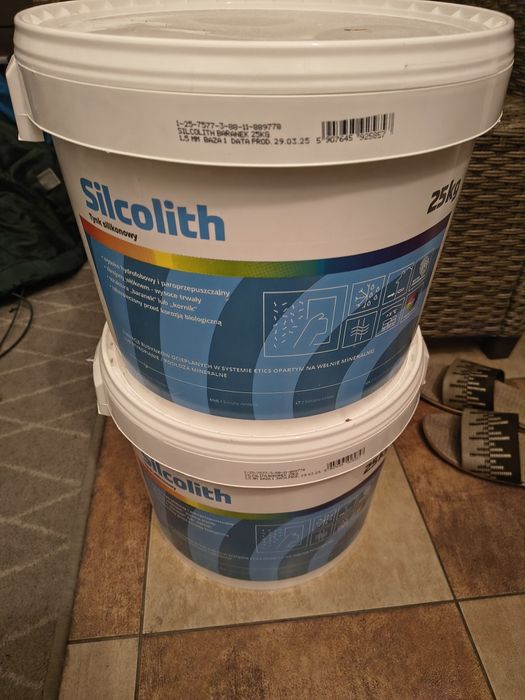 Tynk silikonowy Optolith