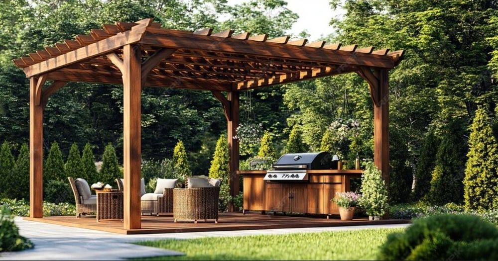 Altana ogrodowa i inne