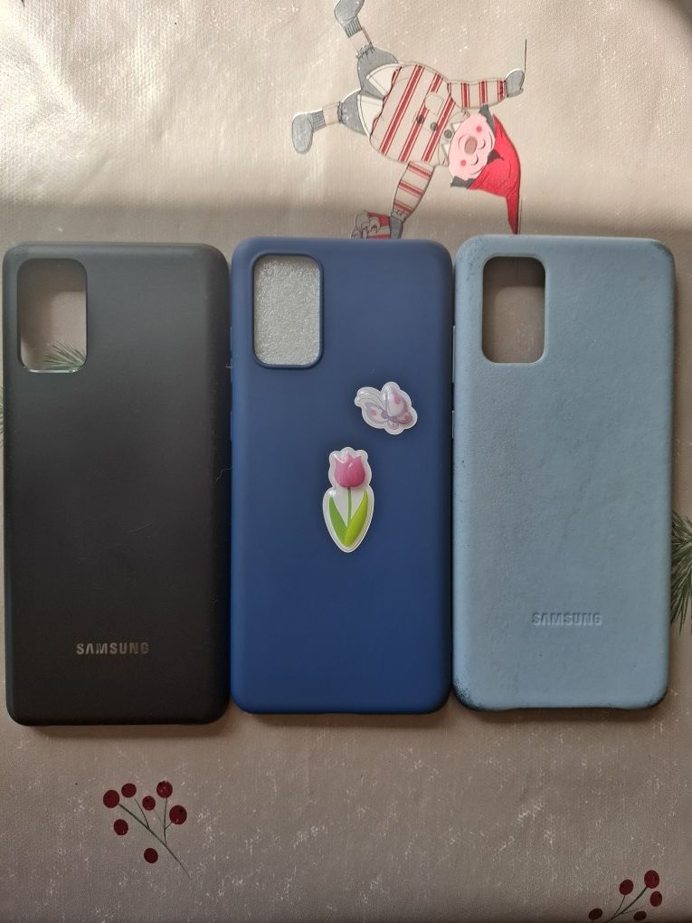 Samsung S20 plus чохли (LED, оригінал), плівки S21+