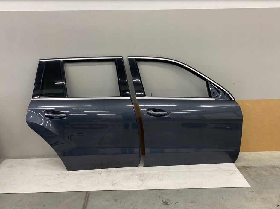 Двери передние задние правые левые Mercedes-Benz GLS X166 разборка