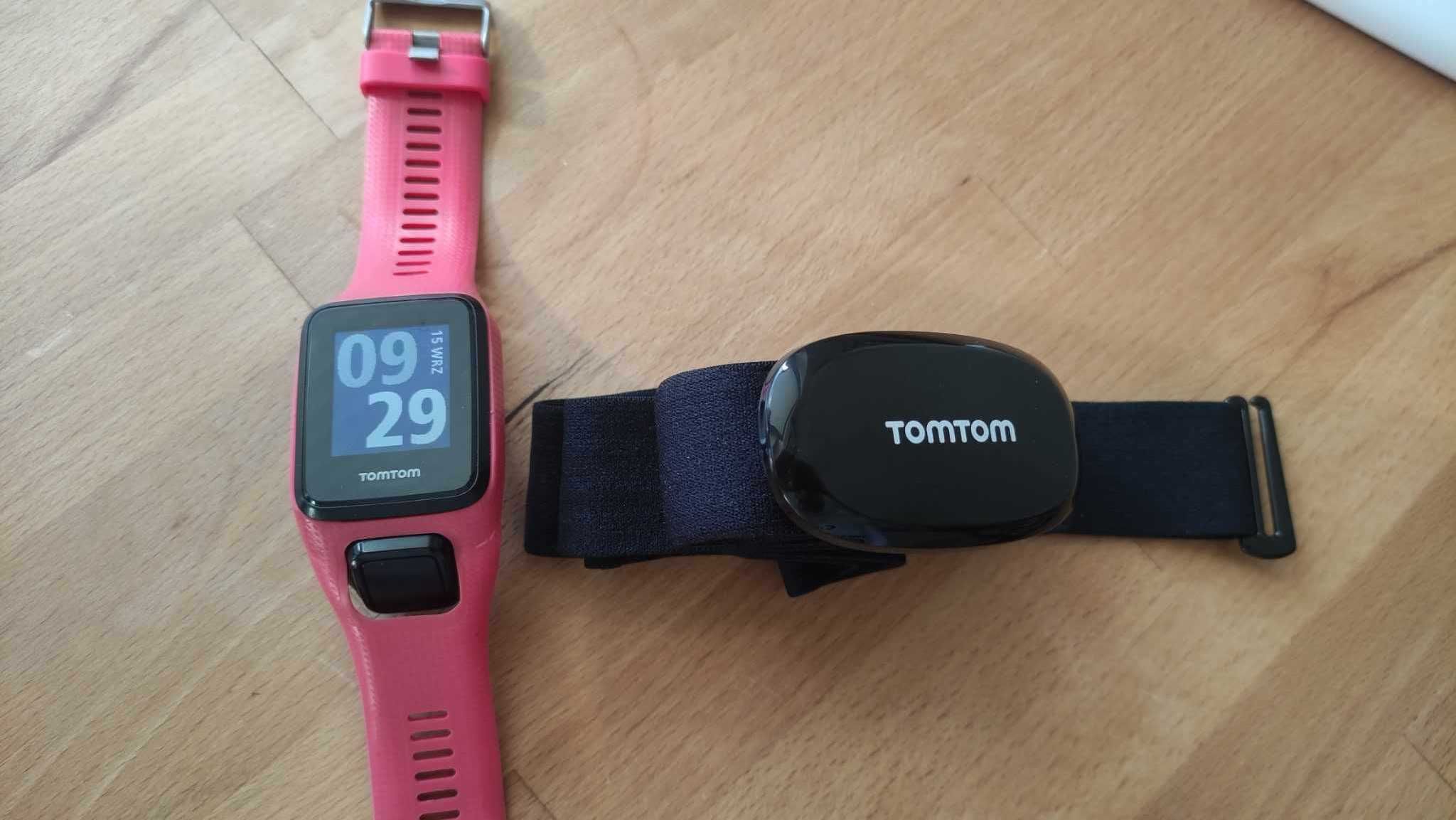 TomTom Runner 4REM + pasek + kabel