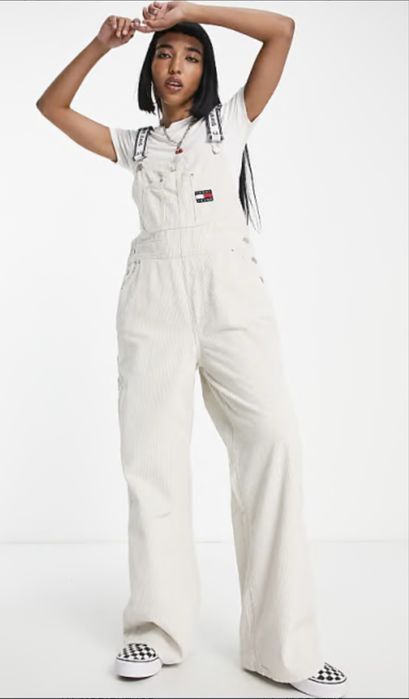 Жіночий джинсовий комбінезон "Tommy jeans" Tommy Hilfiger