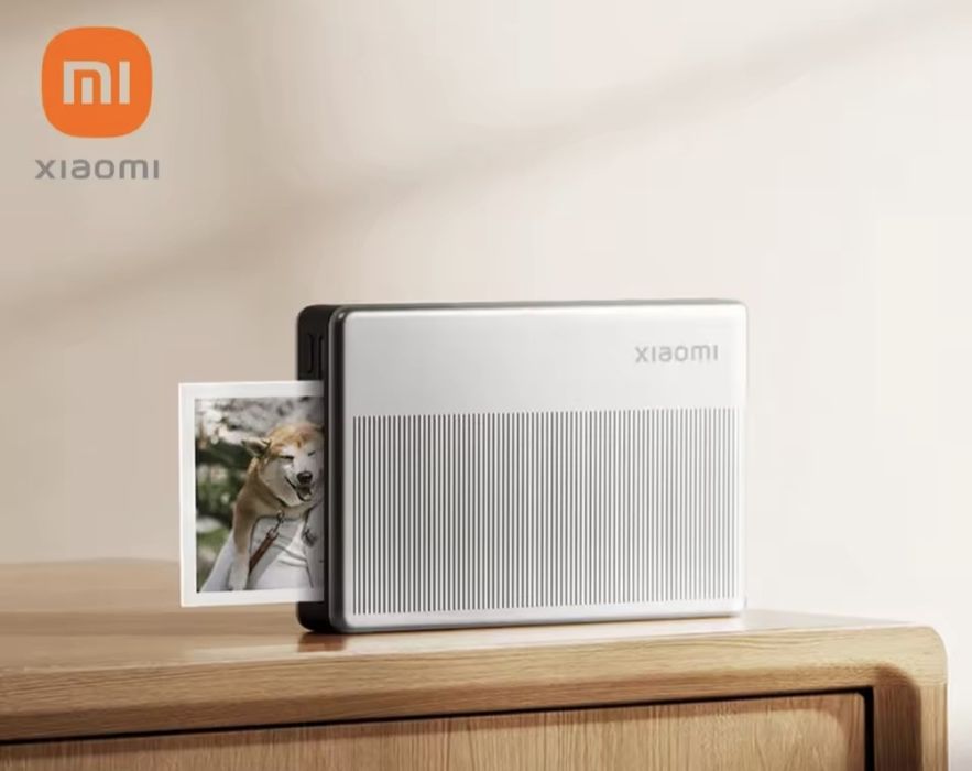 Mini impressora Xiaomi