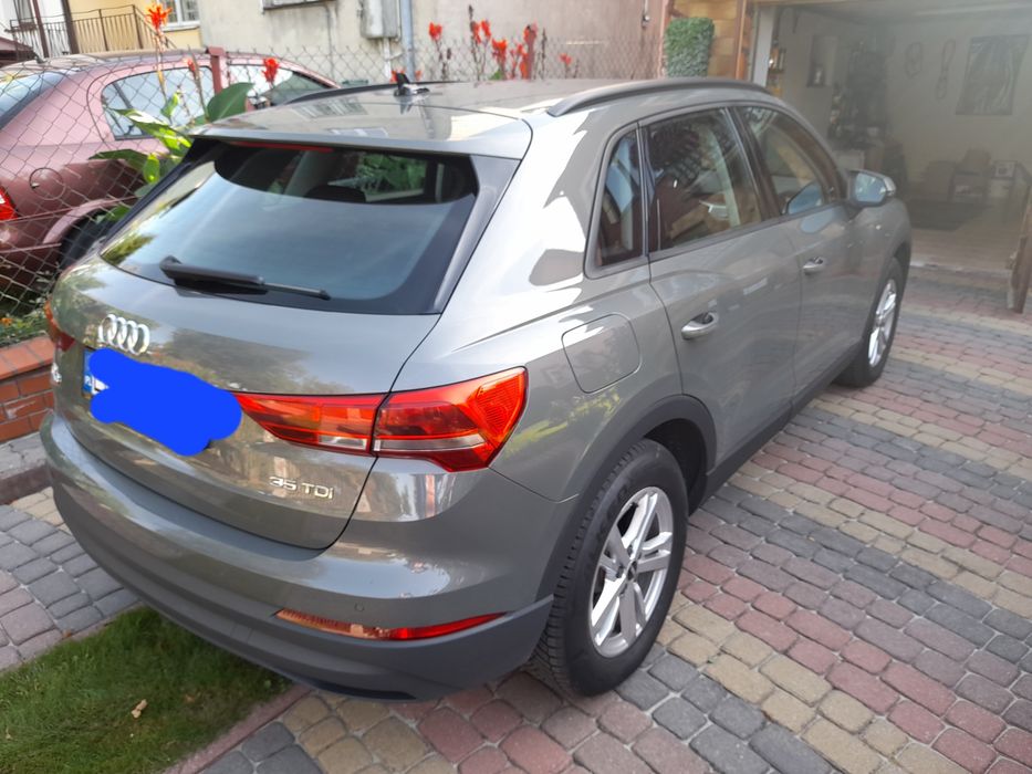 Audi q3 2.0 tdi Salon Polska