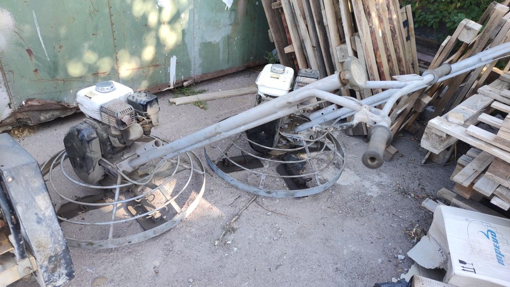 Аренда.Прокат Затирочных машин по бетону.Вертолет.