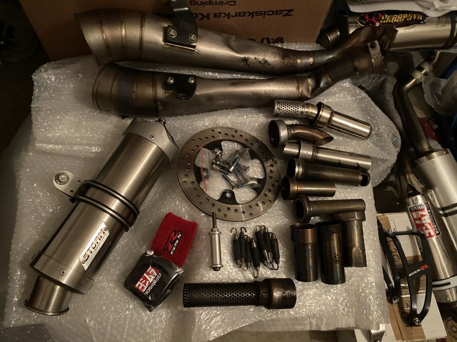 Tłumiki sportowe Suzuki GSXR 600 750 k6 k7 k8 1000 k9 L1 CBR 600