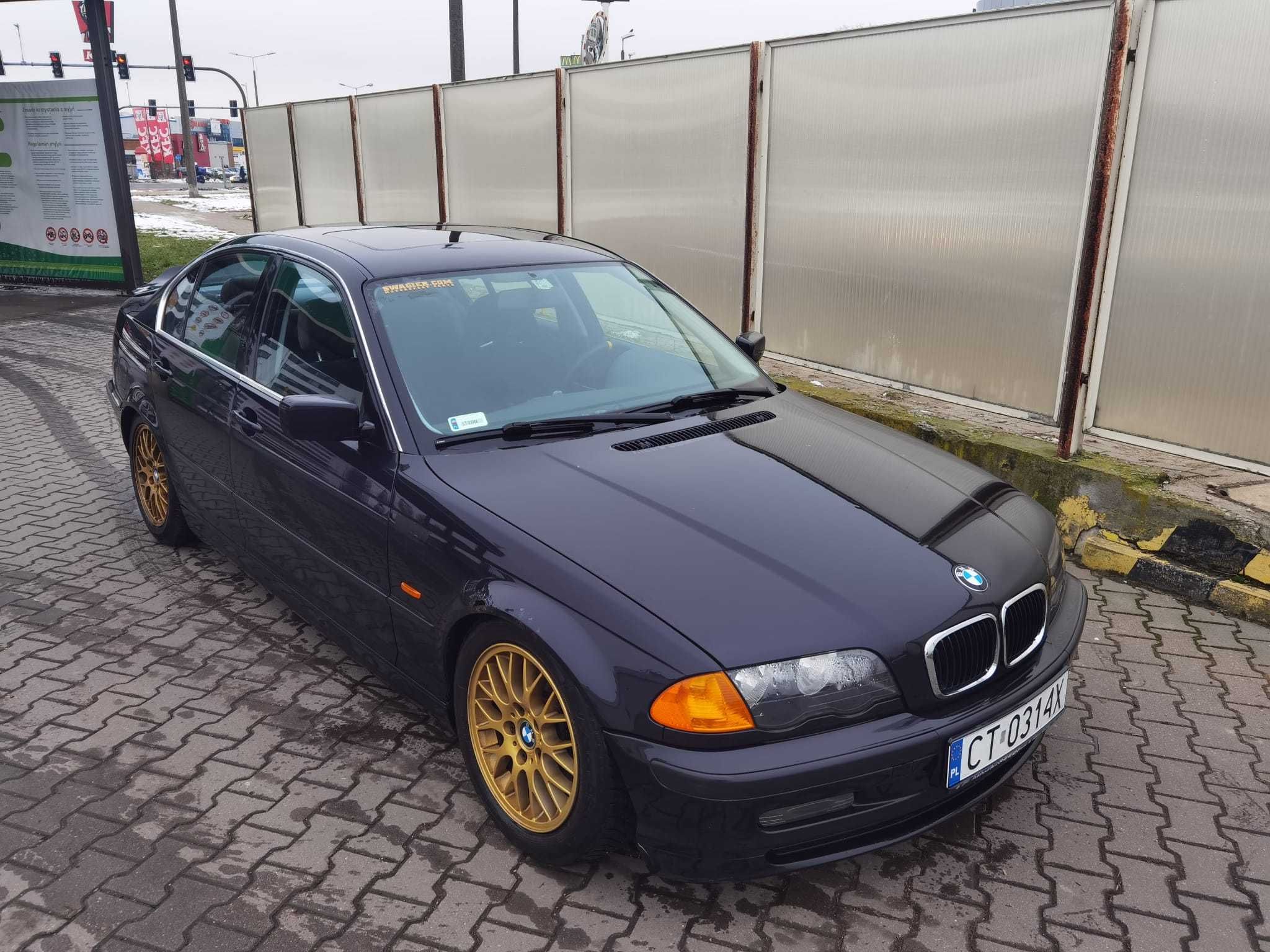 BMW E46 2.0 r6 150 km sedan Drift