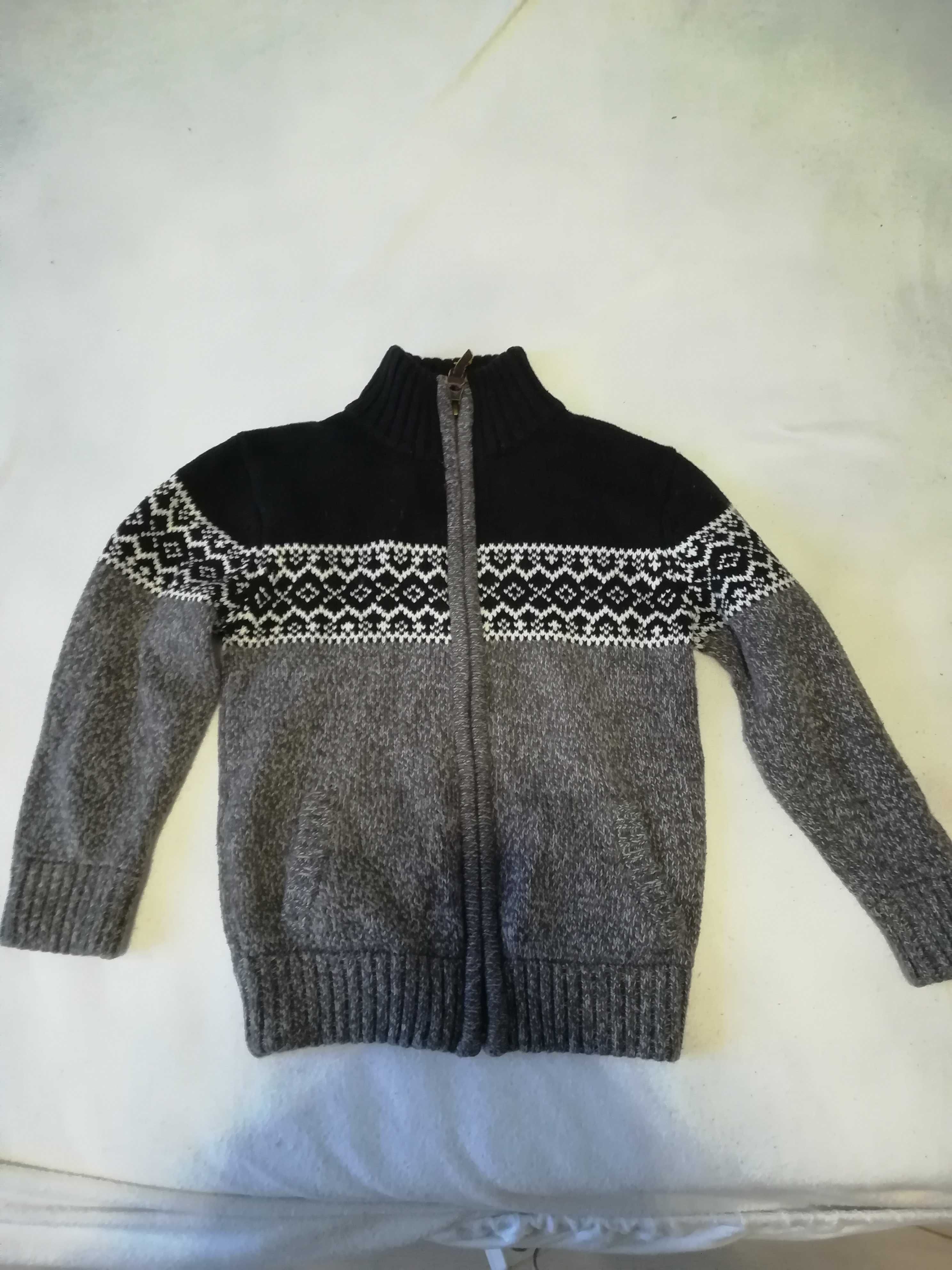 Kappahl sweter dla chłopca 110/116