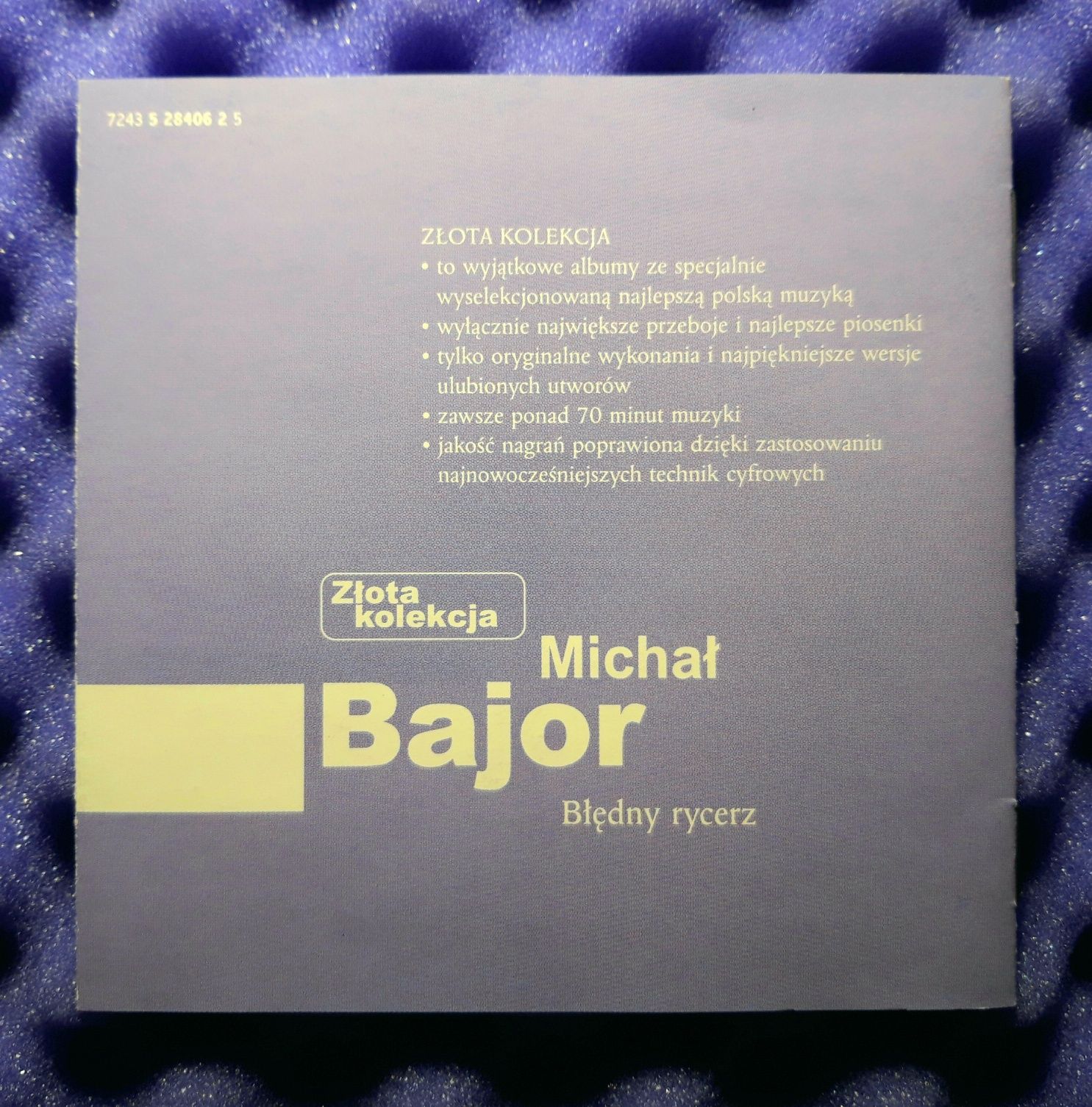 Michał Bajor – Błędny Rycerz (CD, 2000)