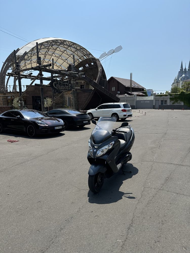 Suzuki Skywave 400