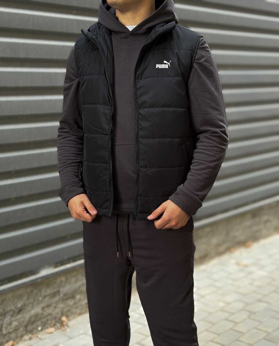 Жилетка безрукавка чоловіча Puma S/M/L/XL/XXL