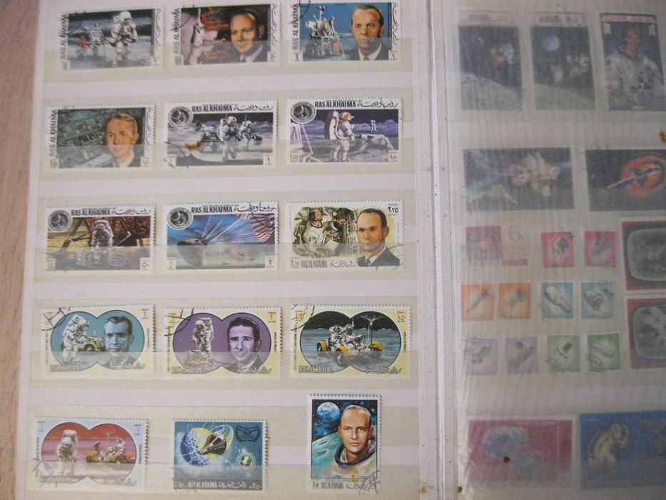 Znaczki pocztowe -Kosmos (Swiat) /52 sztuki