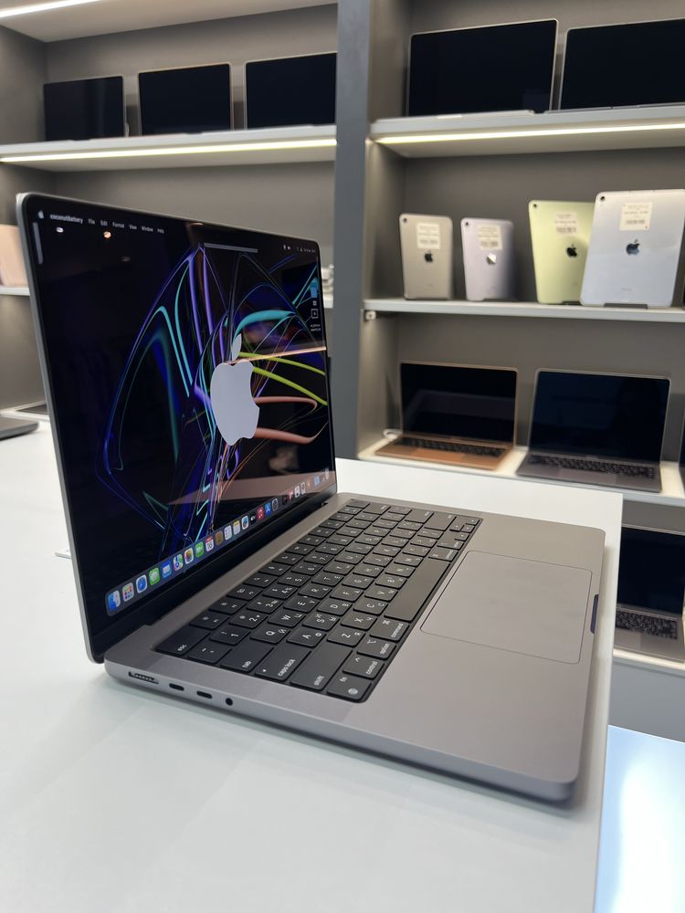 Ноутбук MacBook Pro 14” 2021 M1 Pro 16ОЗУ 512GB SSD стан  10/10 #70902