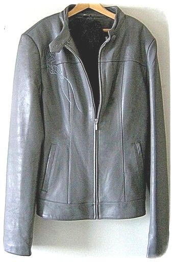 Куртка шкіряна жіноча. Shandi.