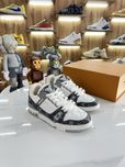 Кросівки Louis Vuitton LV Monogram Logo Grey / White