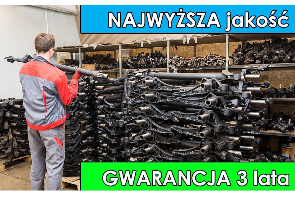 Tylna Belka Renault Megane - NAJDŁUŻSZA GWARANCJA