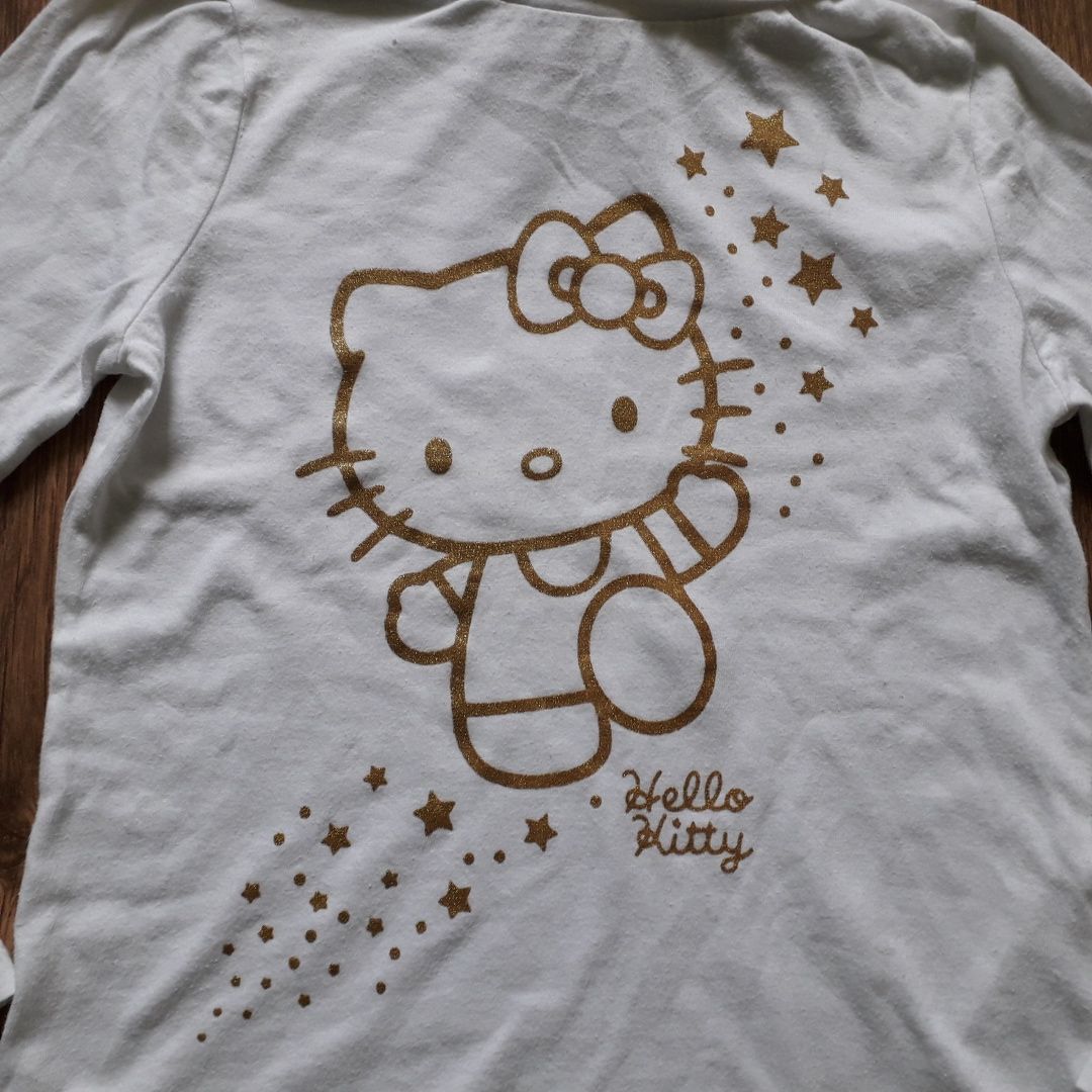 Komplet/Bluzeczki/T-shirts/Golfy 104/110 Disney,Sanrio 5 lat 3 sztuki