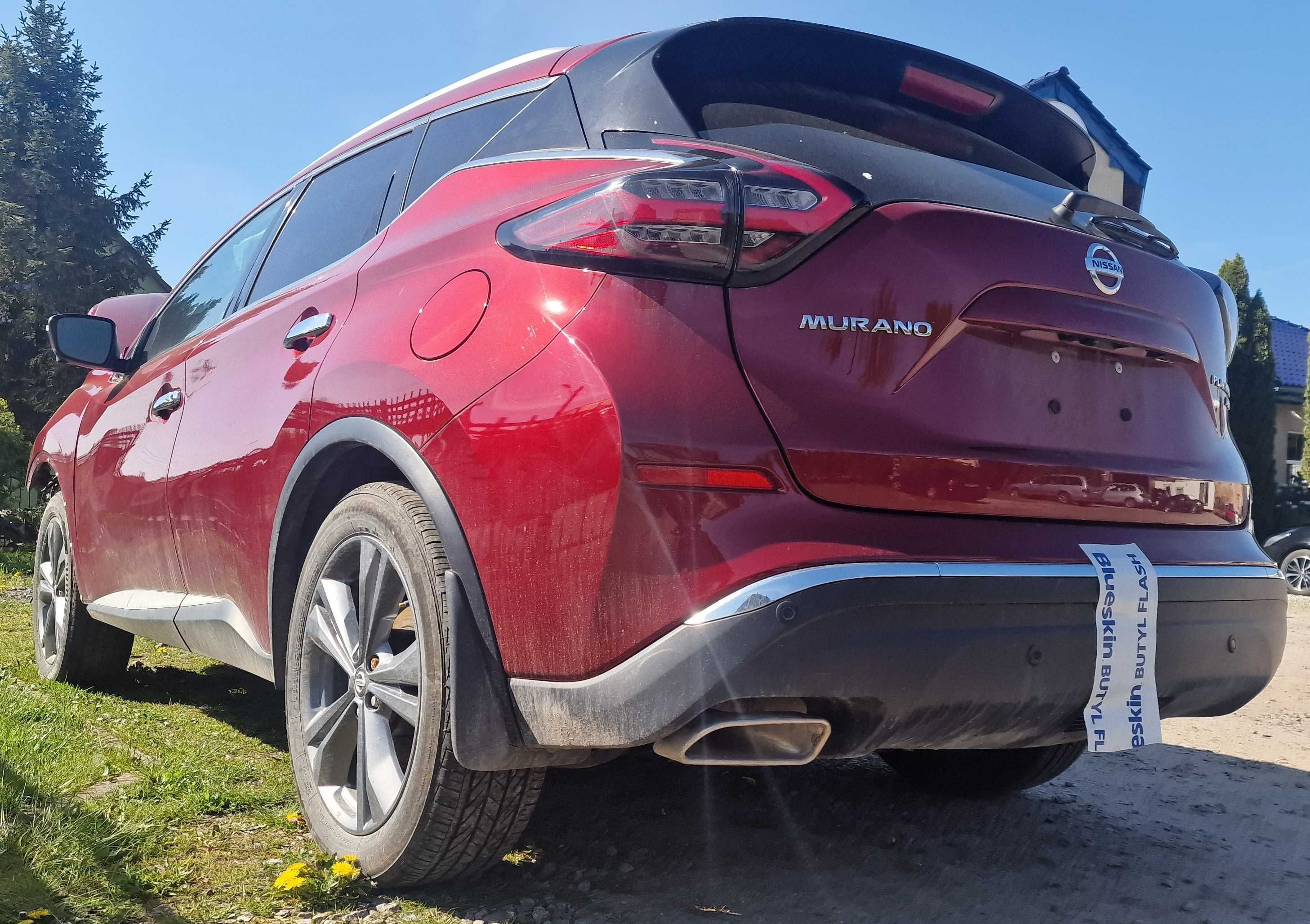 Nissan Murano Z52 2021r części