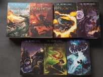 Harry Potter collection - komplet 7 books - j. angielski
