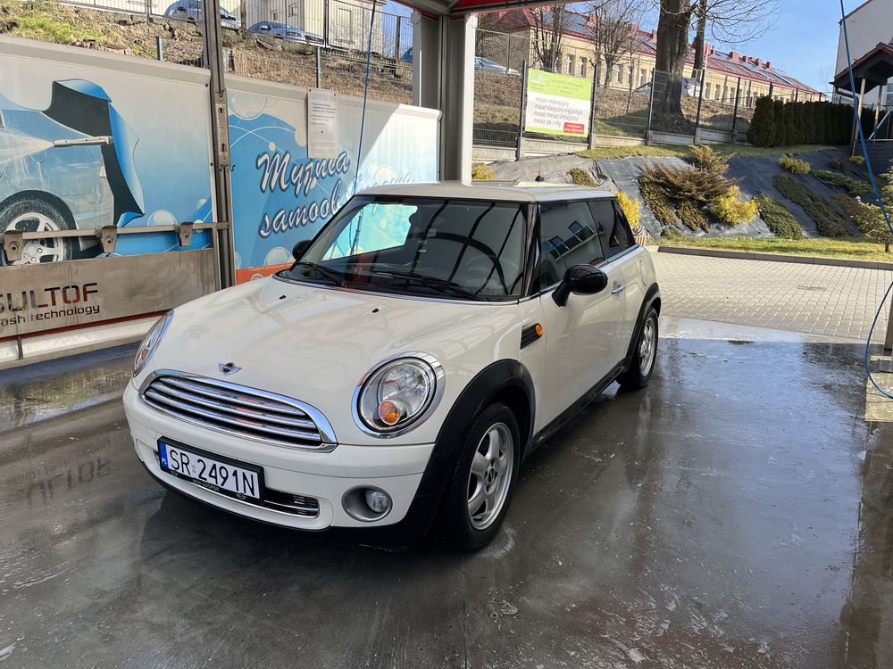 Mini ONE 1.4 Benzyna Bogate Wyposażenie