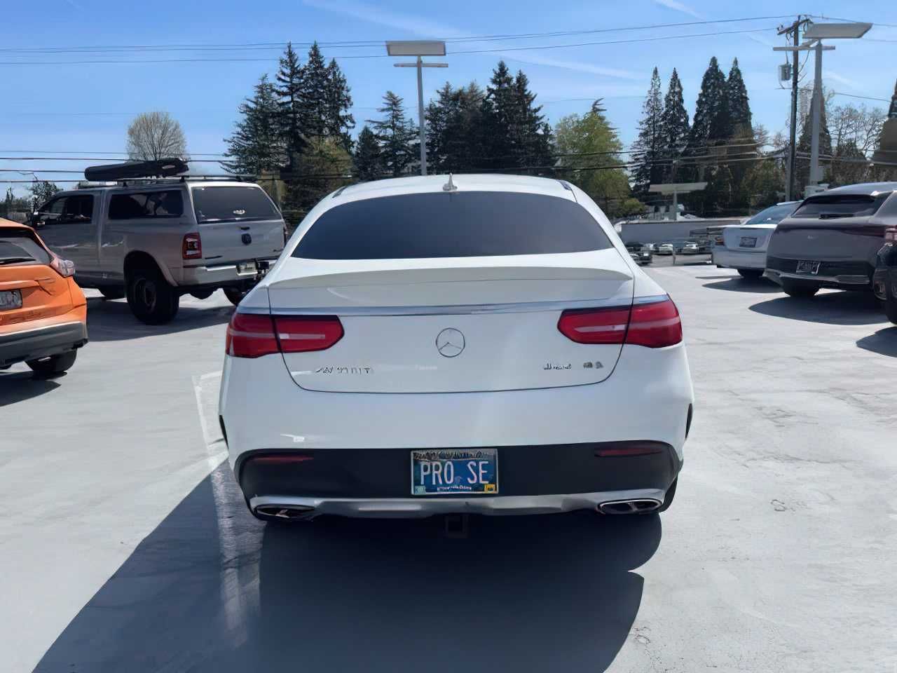 Mercedes-Benz GLE AMG 2017