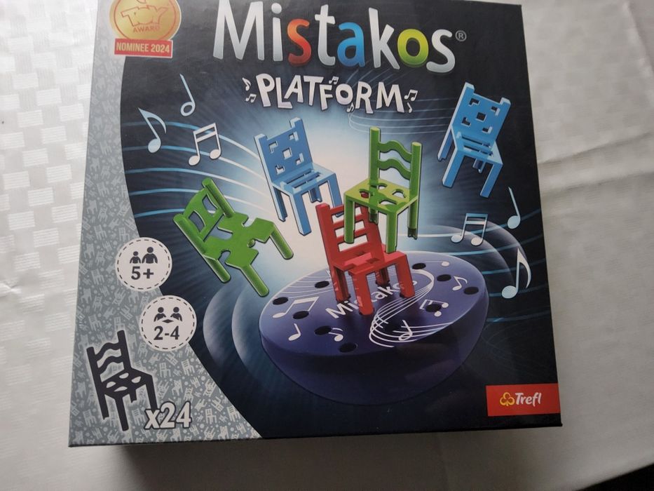 Mistakos platform nowa