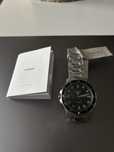 Nowy Fossil męski Zegarek srebrny watch bransoleta