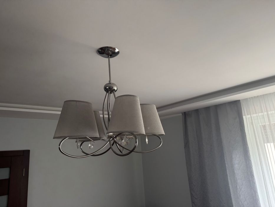 Lampa wisząca duża