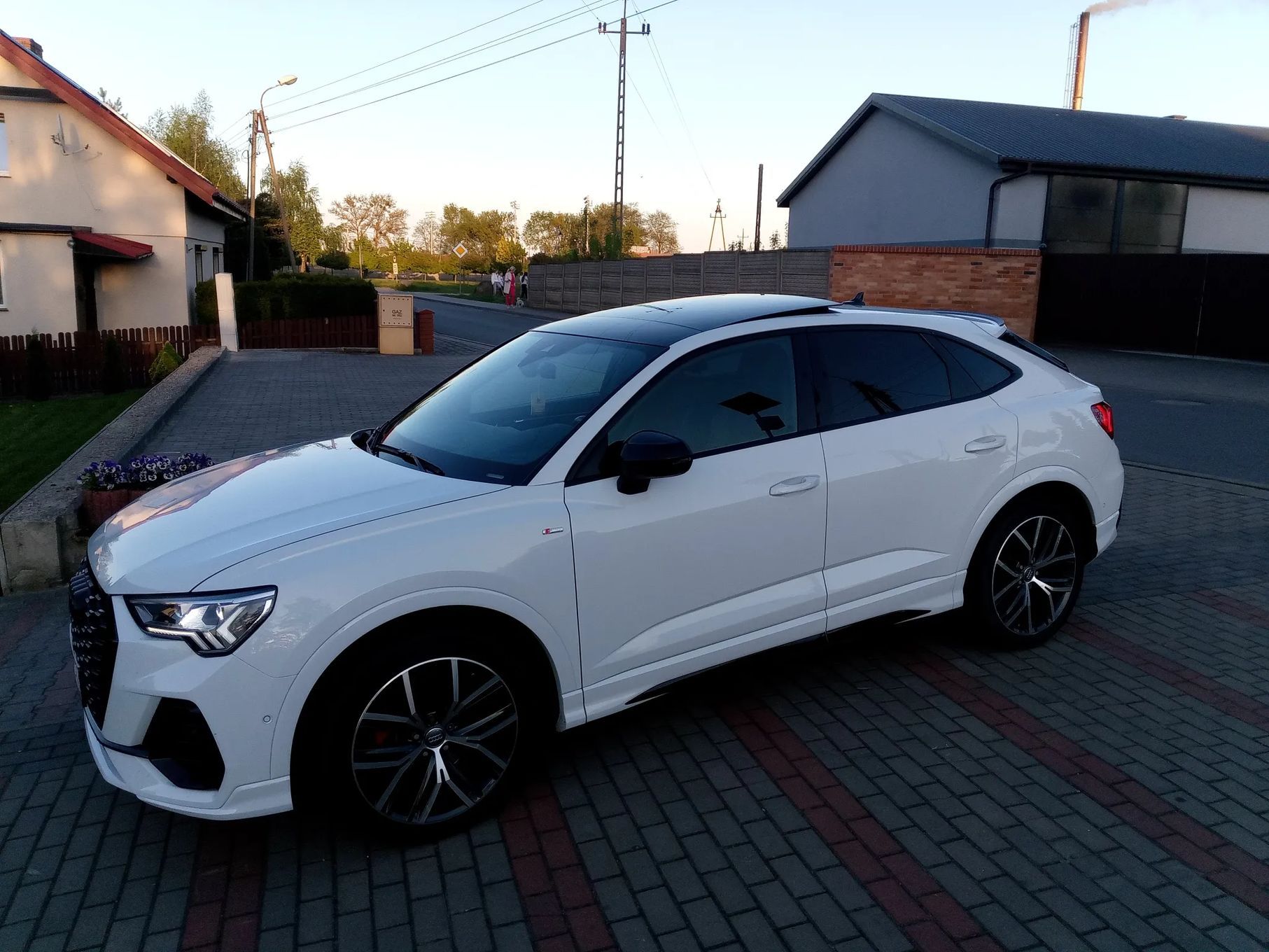 Audi Q3 Sportback Q3 sportback 2.0 TDI S-Line
