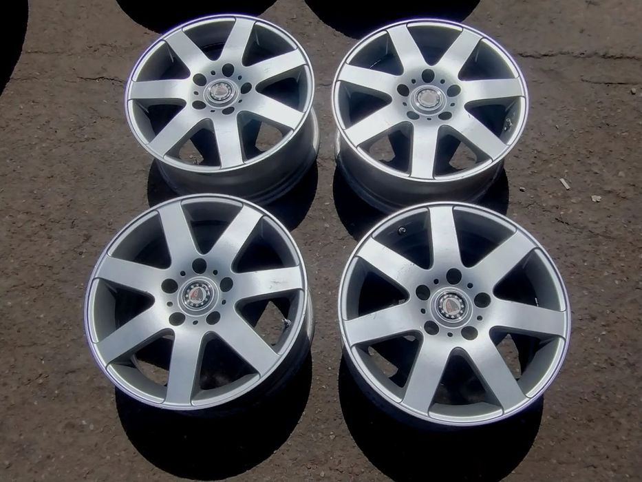 5x120 Felgi Aluminiowe Alufelgi 16 Koła BMW SERIA 3 E90 E91 1 F20 5 E39 E34 E60 E61 ET20 Legnica ALU-RAD VW T5